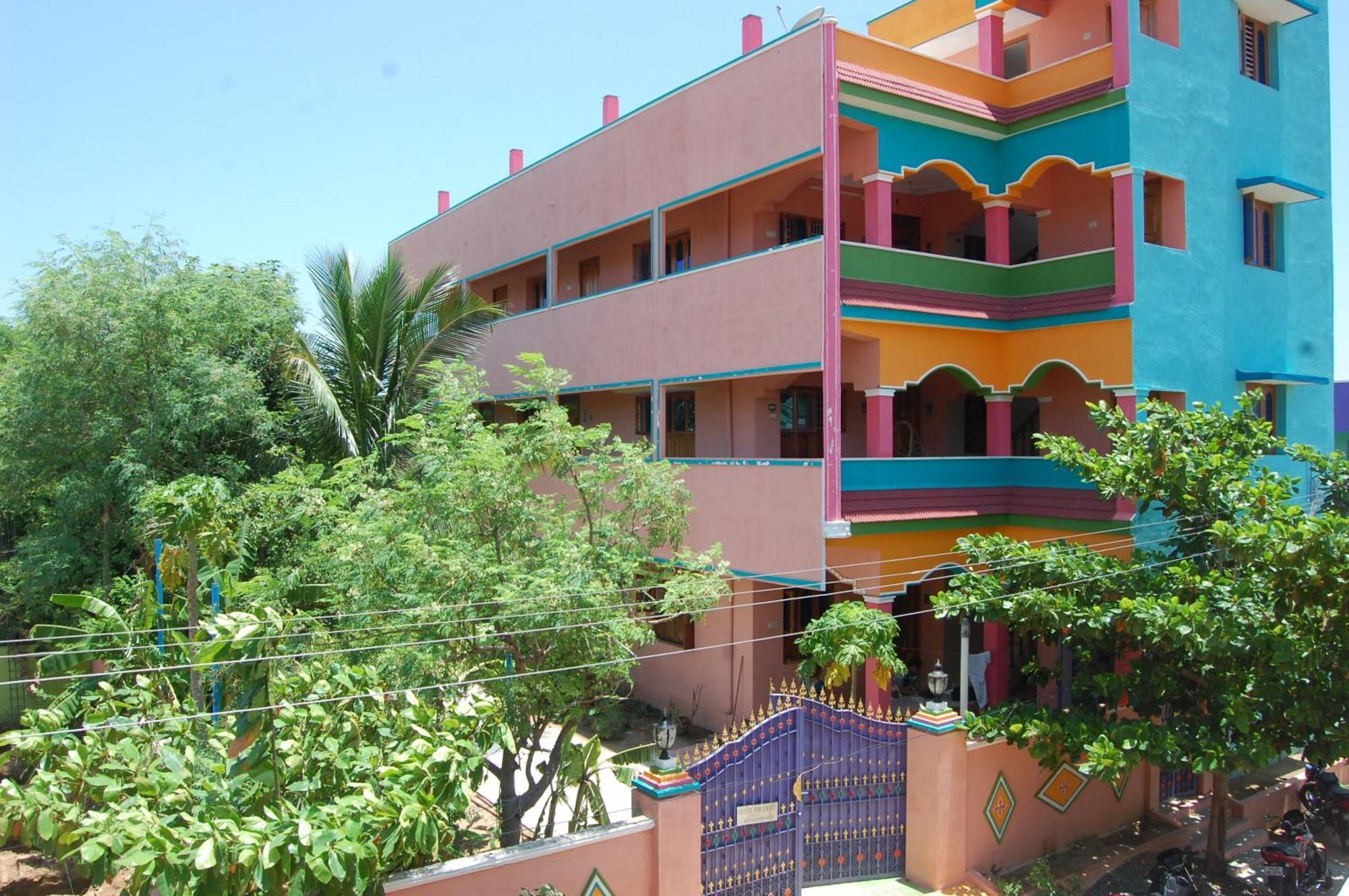 Rainbow Guest House ติรุวันนามาลัย ภายนอก รูปภาพ