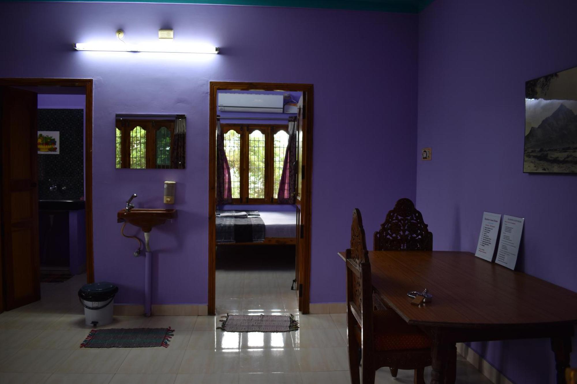 Rainbow Guest House ติรุวันนามาลัย ภายนอก รูปภาพ