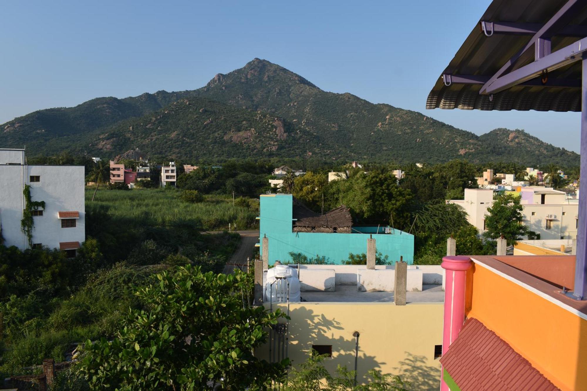 Rainbow Guest House ติรุวันนามาลัย ภายนอก รูปภาพ