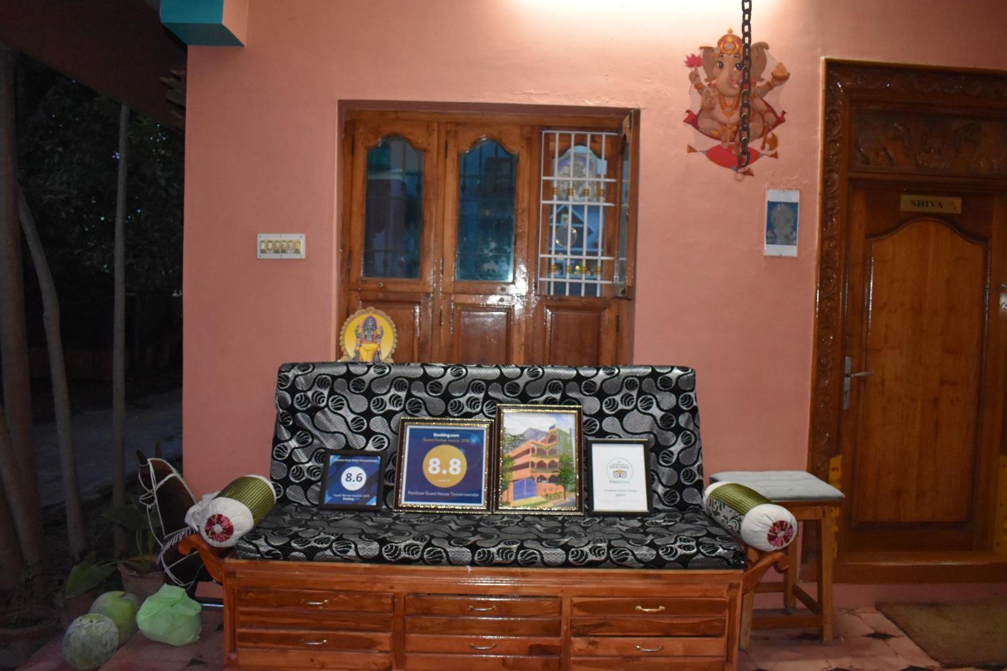 Rainbow Guest House ติรุวันนามาลัย ภายนอก รูปภาพ
