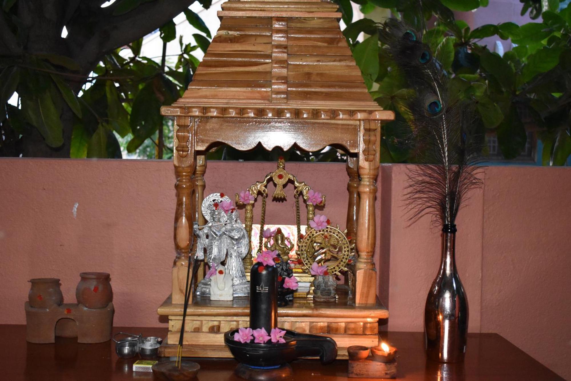 Rainbow Guest House ติรุวันนามาลัย ภายนอก รูปภาพ