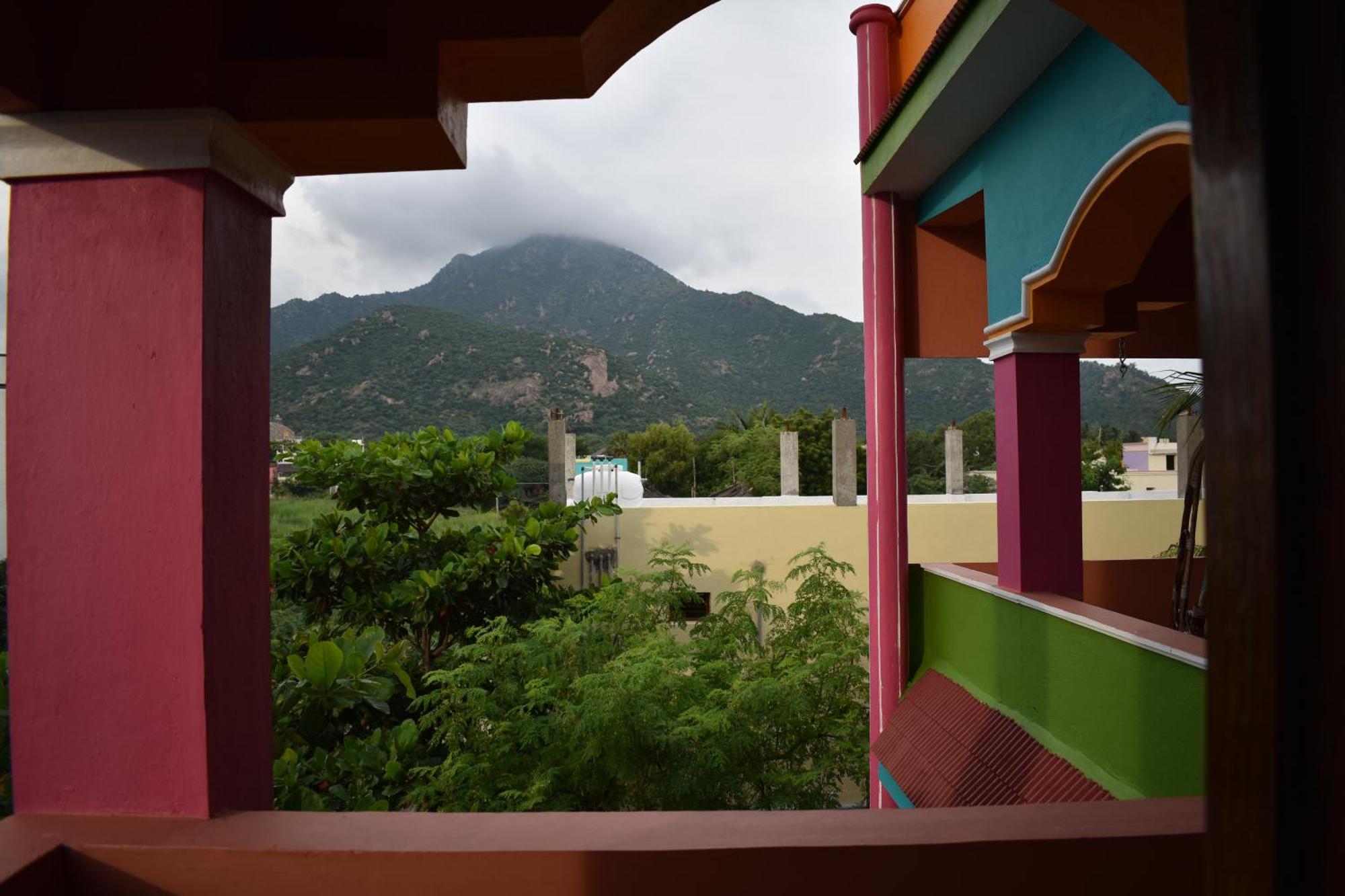 Rainbow Guest House ติรุวันนามาลัย ภายนอก รูปภาพ