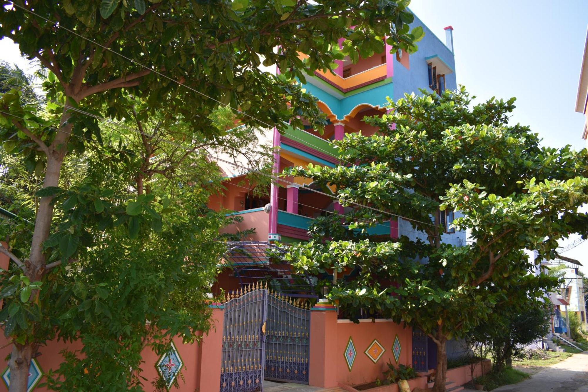 Rainbow Guest House ติรุวันนามาลัย ภายนอก รูปภาพ